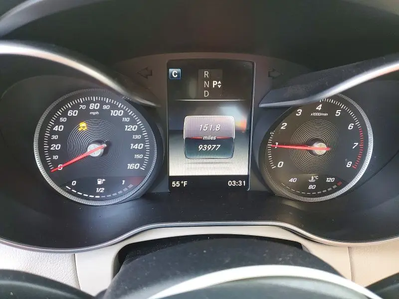 2016 MERCEDES-BENZ C 300  