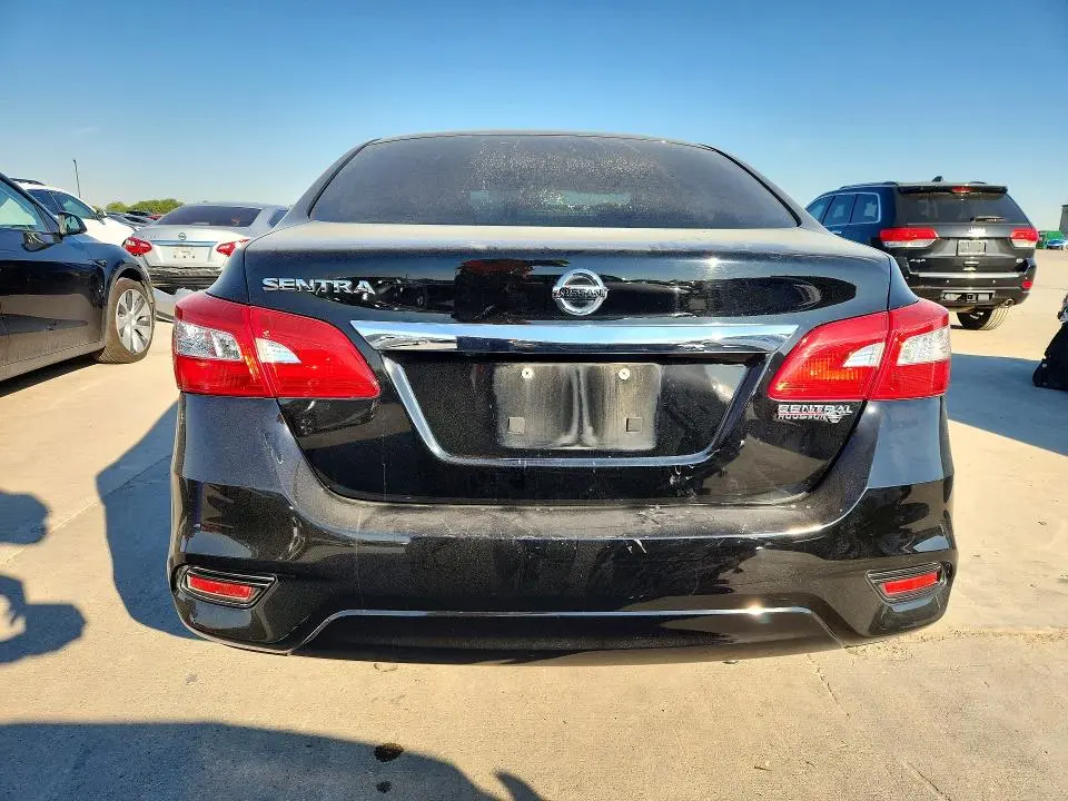 2019 NISSAN SENTRA S  