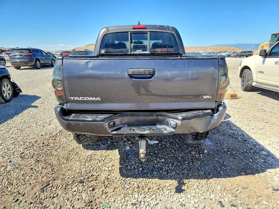 2012 TOYOTA TACOMA DOUBLE CAB  