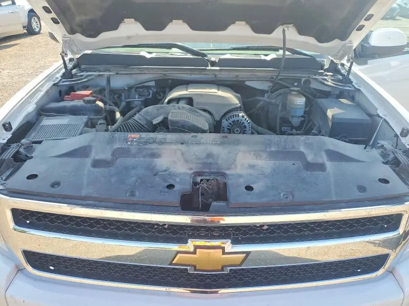 2011 CHEVROLET SILVERADO K1500 LTZ  