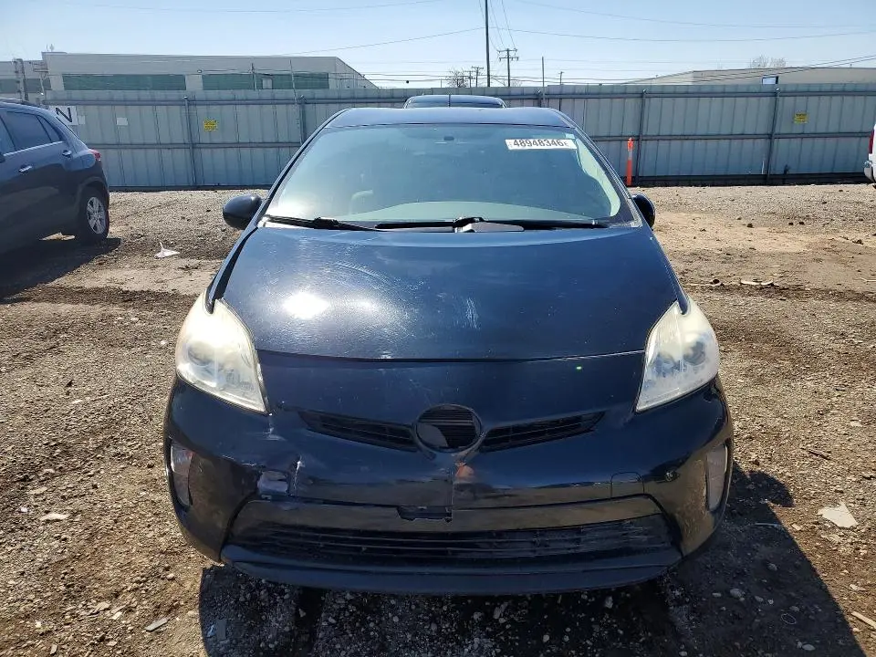 2013 TOYOTA PRIUS FOUR  