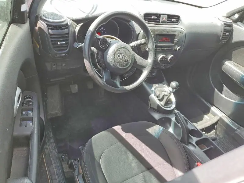 2016 KIA SOUL BASE  