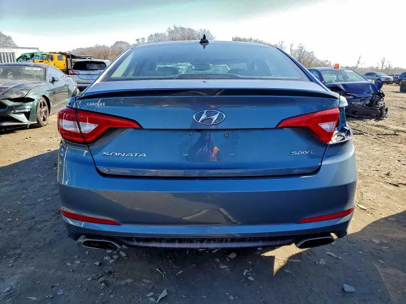 2017 HYUNDAI SONATA SPORT  