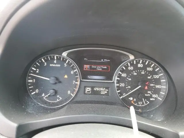 2015 NISSAN ALTIMA 2.5  