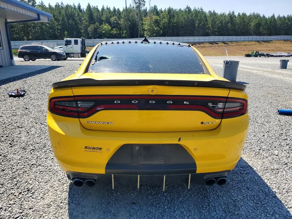 2018 DODGE CHARGER SXT PLUS  
