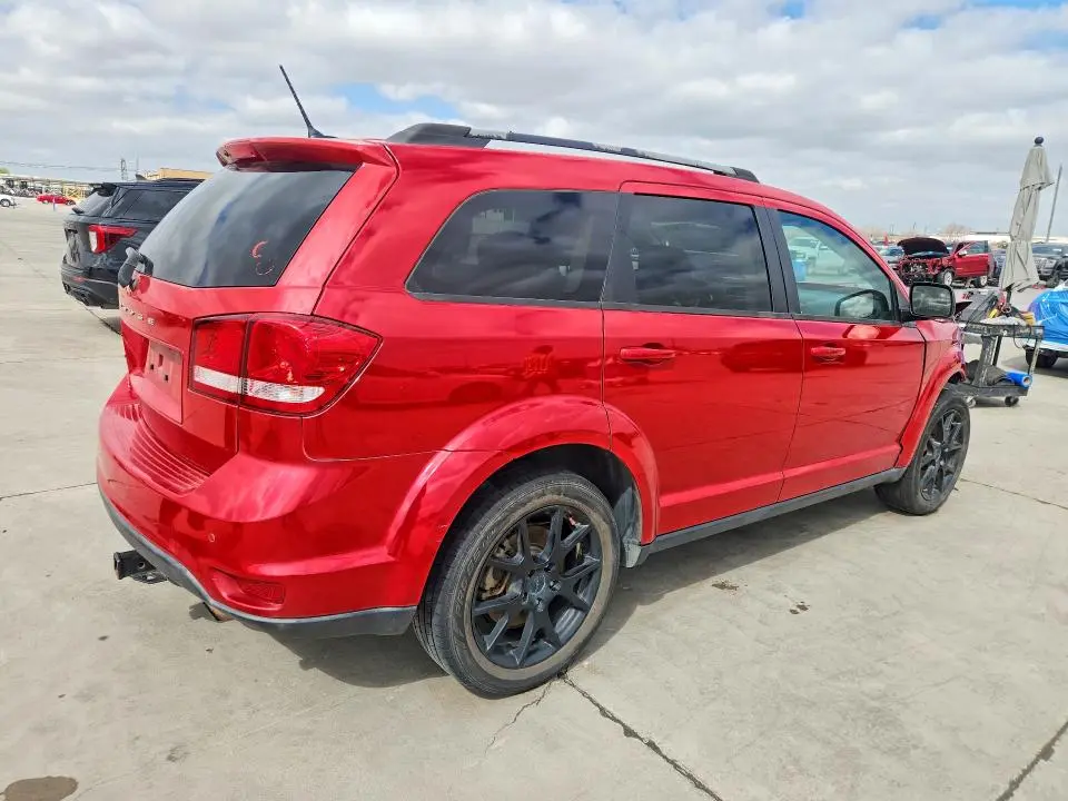 2017 DODGE JOURNEY SXT  