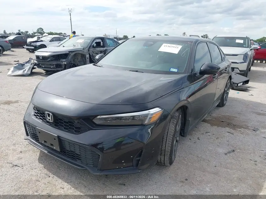 2025 HONDA CIVIC HYBRID SPORT/SPORT TOURING