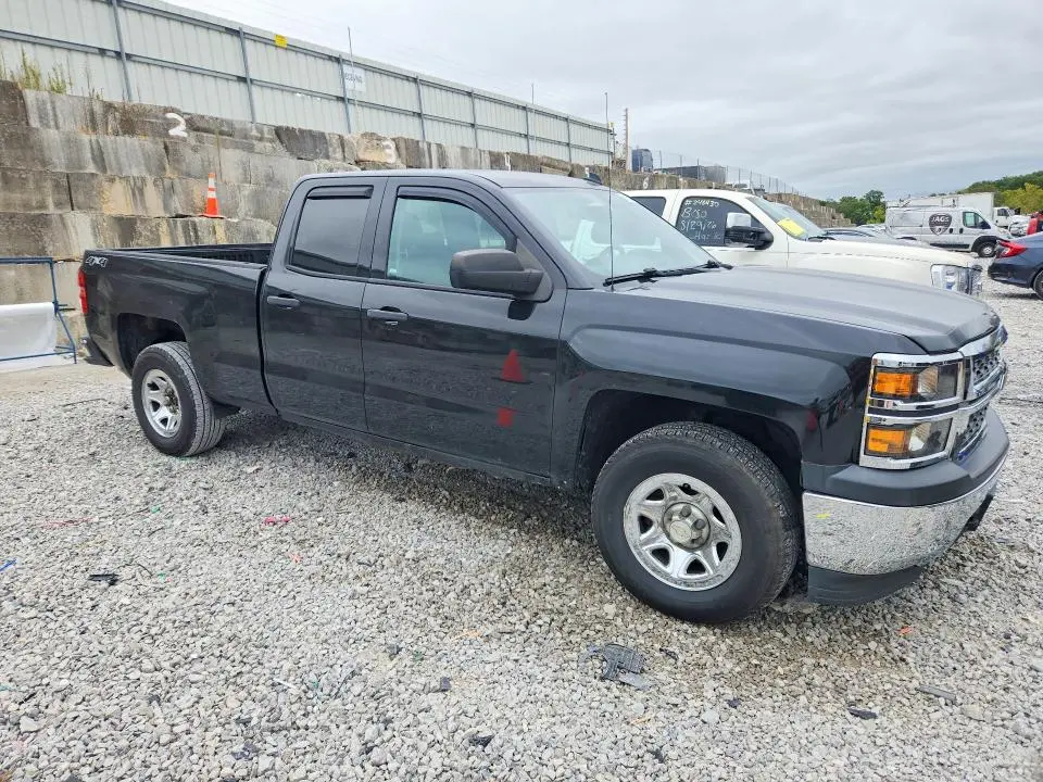 2014 CHEVROLET SILVERADO K1500  