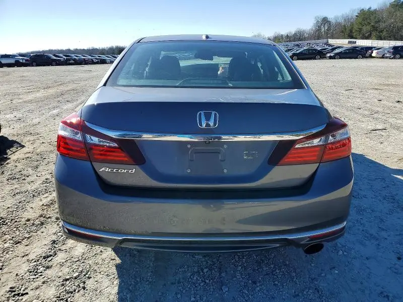 2017 HONDA ACCORD EXL  