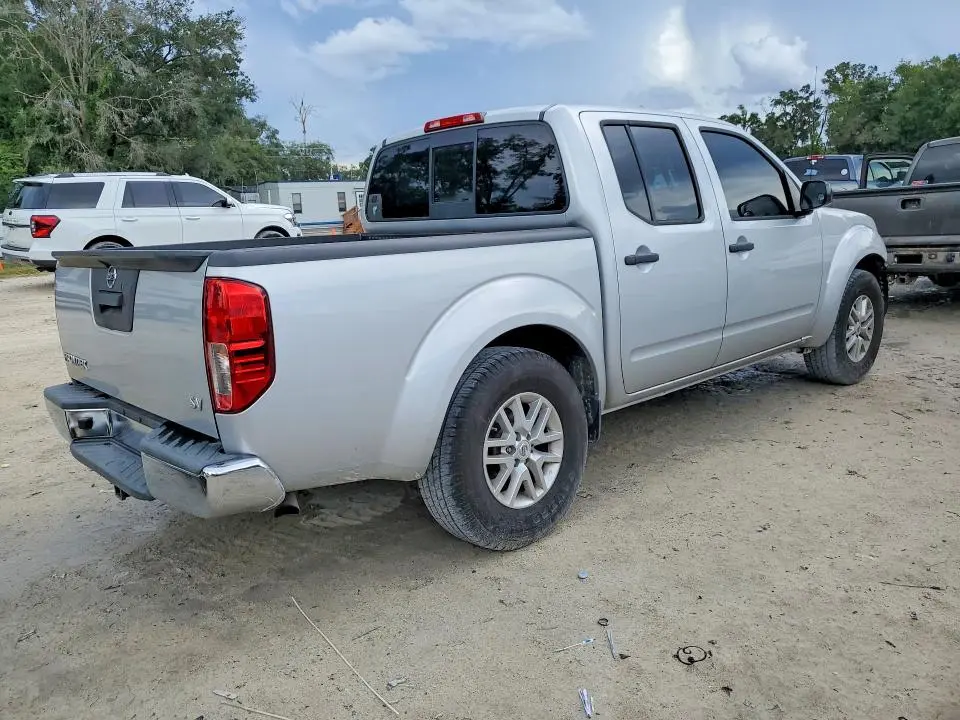 2019 NISSAN FRONTIER SV  