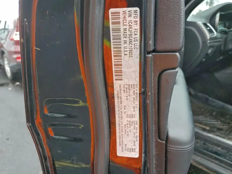 2022 JEEP GRAND CHEROKEE LIMITED  