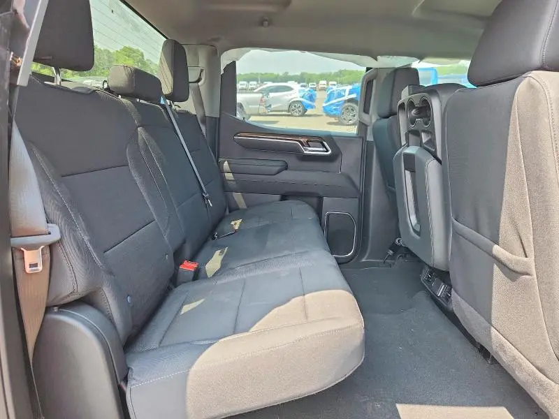 2025 CHEVROLET SILVERADO K1500 LT-L  