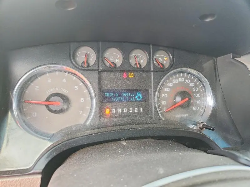 2010 FORD F150 SUPERCREW  