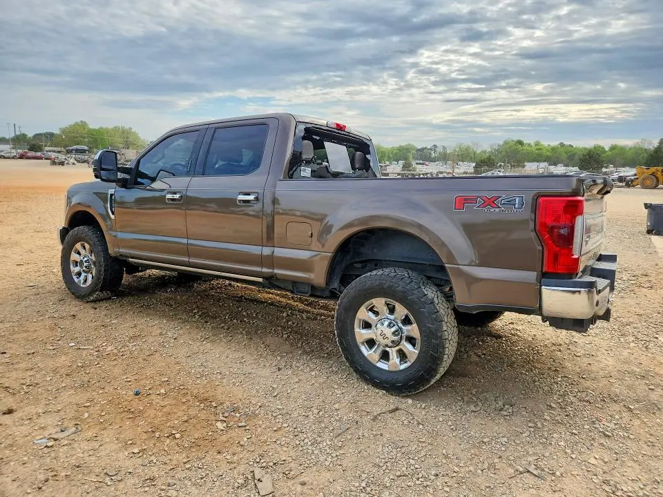 2017 FORD F250 SUPER DUTY  