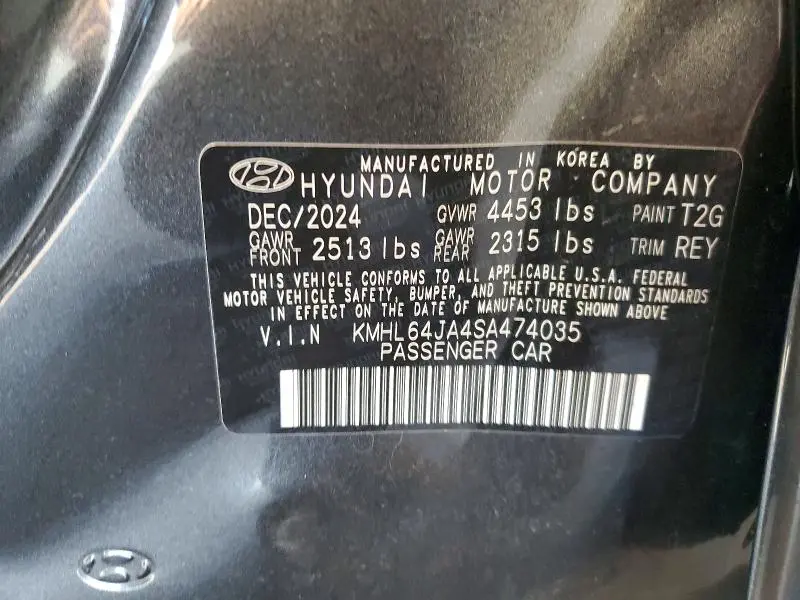 2025 HYUNDAI SONATA SEL  