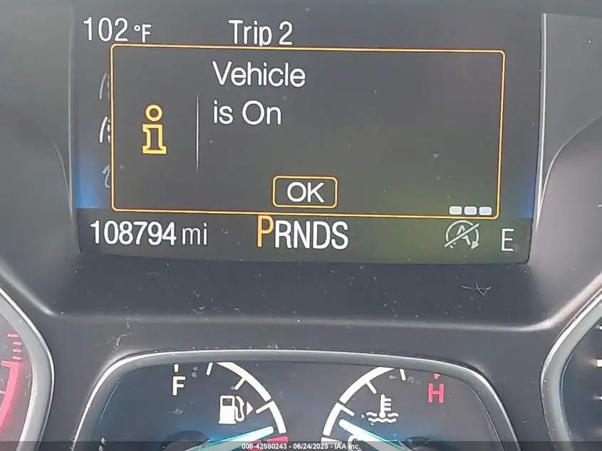 2018 FORD ESCAPE SE