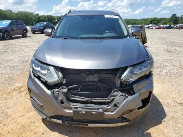 2017 NISSAN ROGUE SV