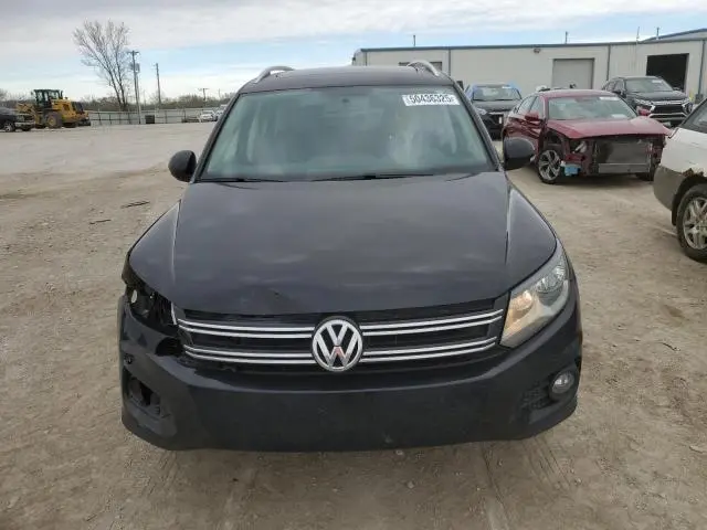 2014 VOLKSWAGEN TIGUAN S