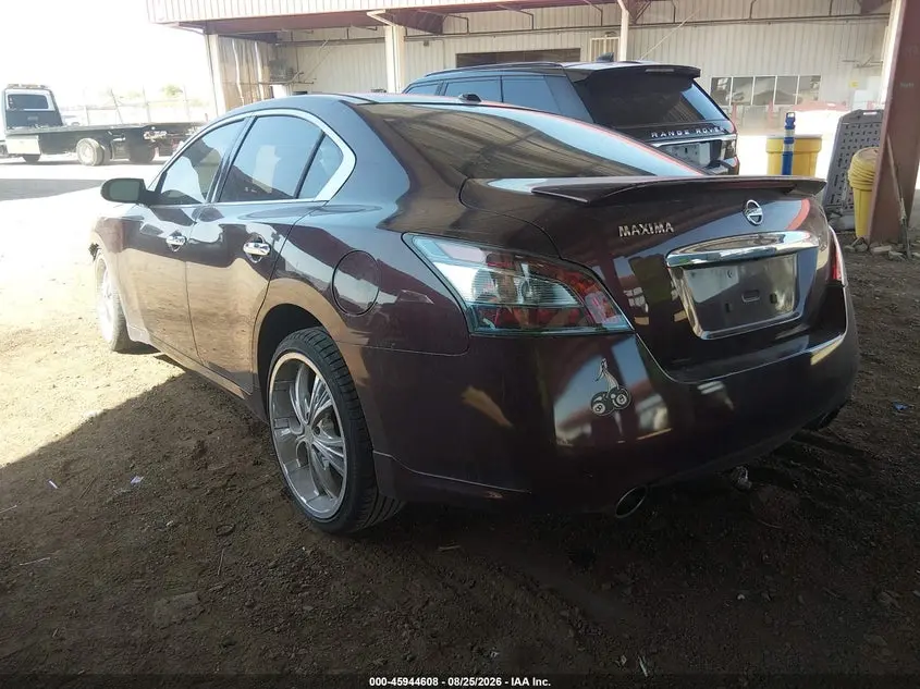 2014 NISSAN MAXIMA 3.5 SV
