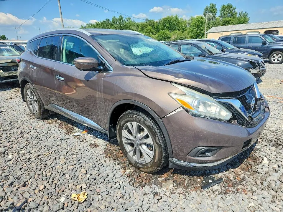 2017 NISSAN MURANO SL  