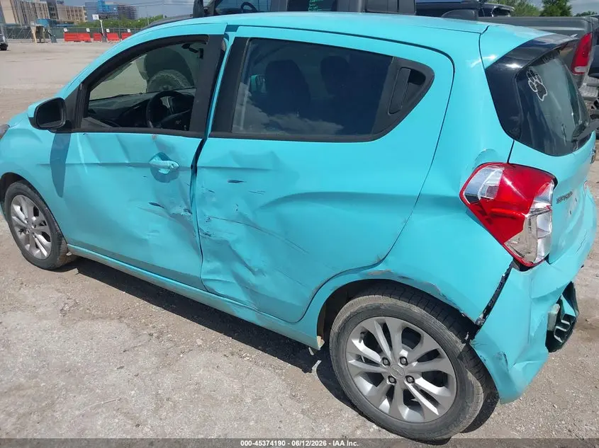 2021 CHEVROLET SPARK FWD 1LT AUTOMATIC