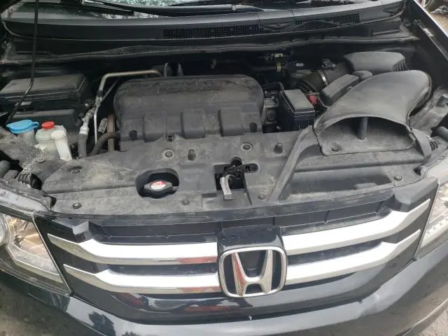 2016 HONDA ODYSSEY SE  