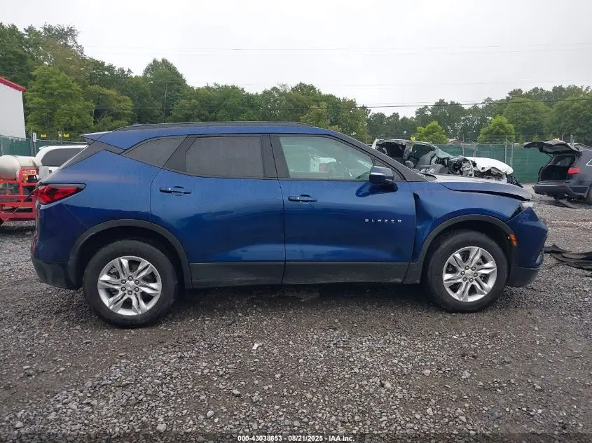 2022 CHEVROLET BLAZER AWD 2LT