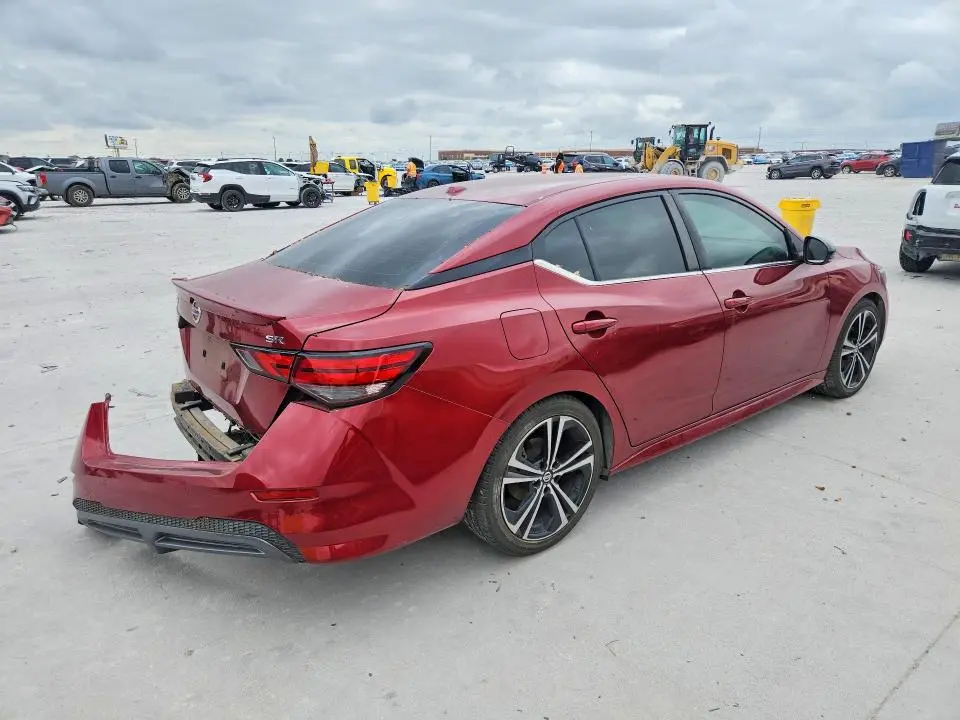 2020 NISSAN SENTRA SR  