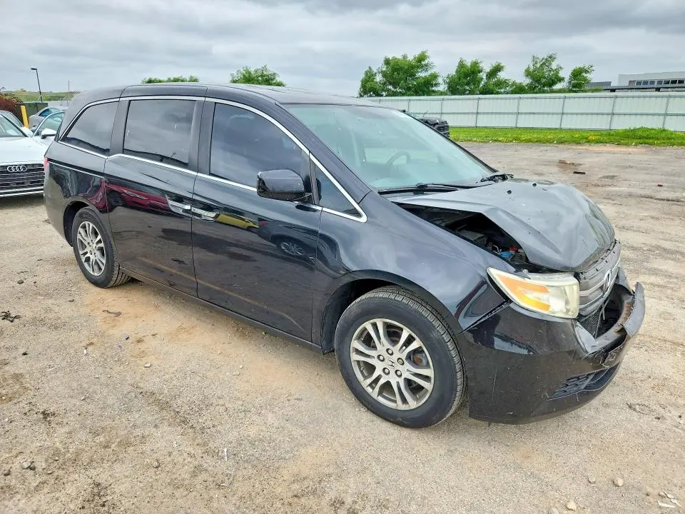 2013 HONDA ODYSSEY EXL  