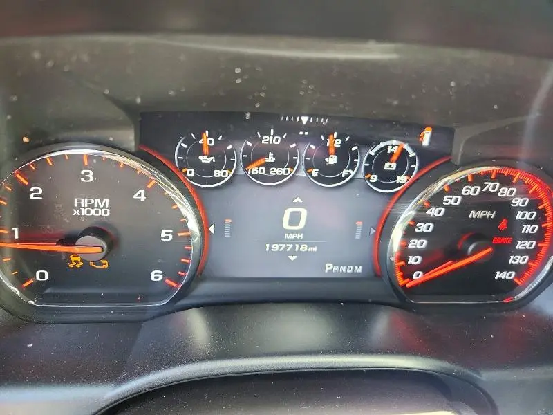 2015 GMC SIERRA K1500 DENALI  