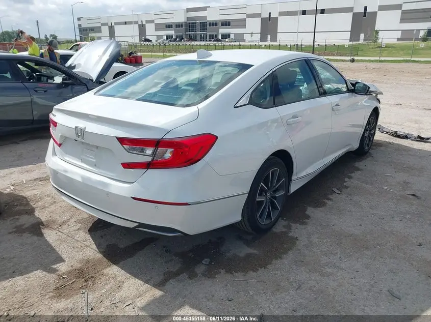 2022 HONDA ACCORD EX-L