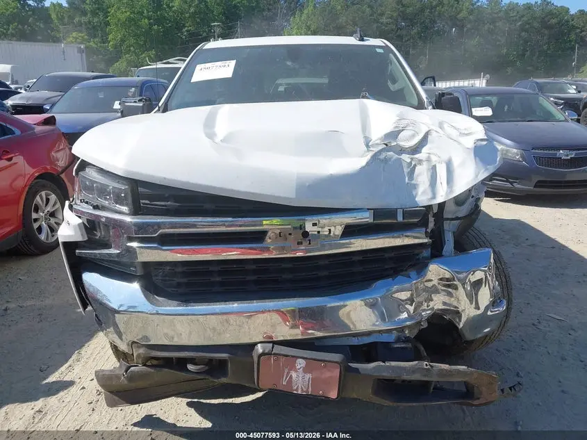 2020 CHEVROLET SILVERADO 1500 4WD  SHORT BED LT