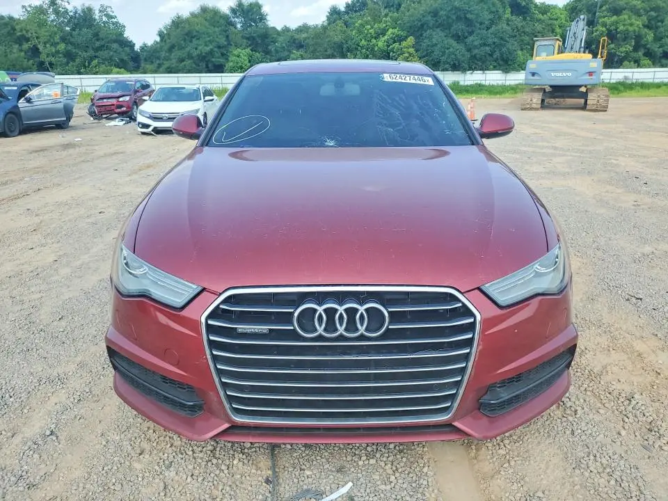 2017 AUDI A6 PREMIUM PLUS  