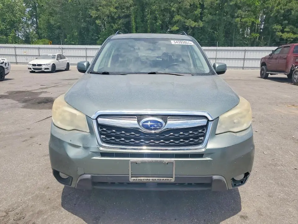 2014 SUBARU FORESTER 2.5I TOURING  