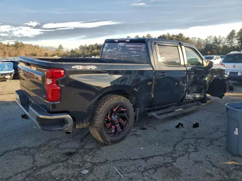 2021 CHEVROLET SILVERADO K1500 LT  