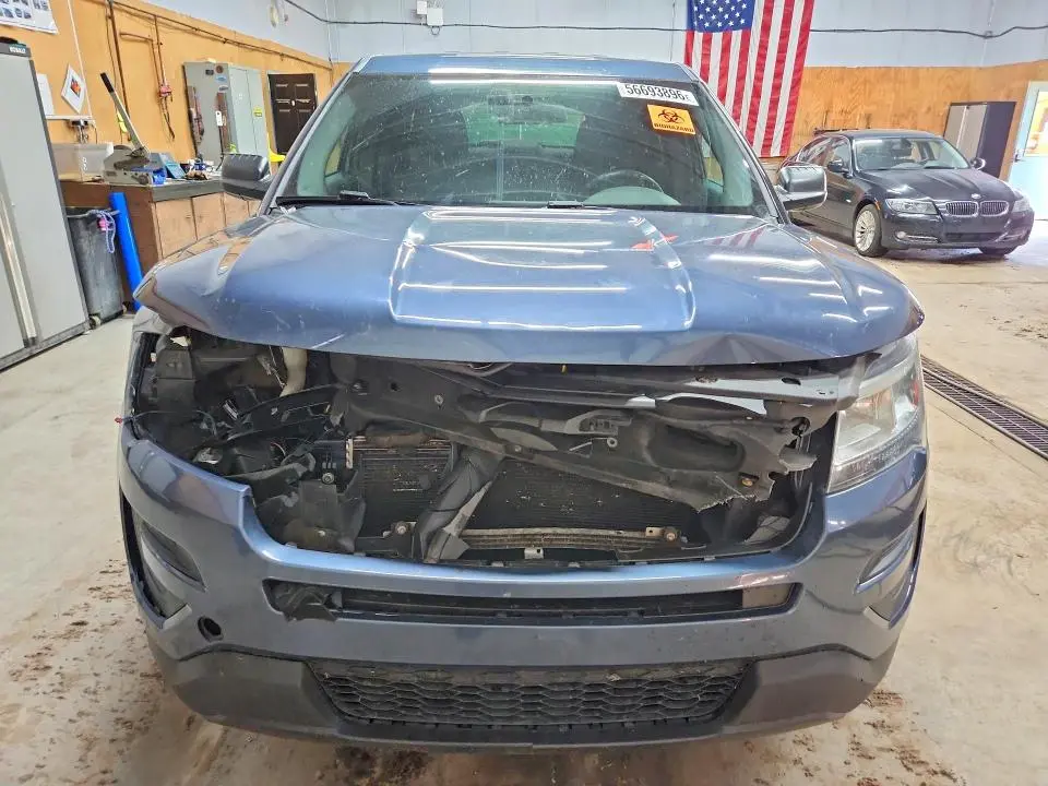 2016 FORD EXPLORER POLICE INTERCEPTOR  
