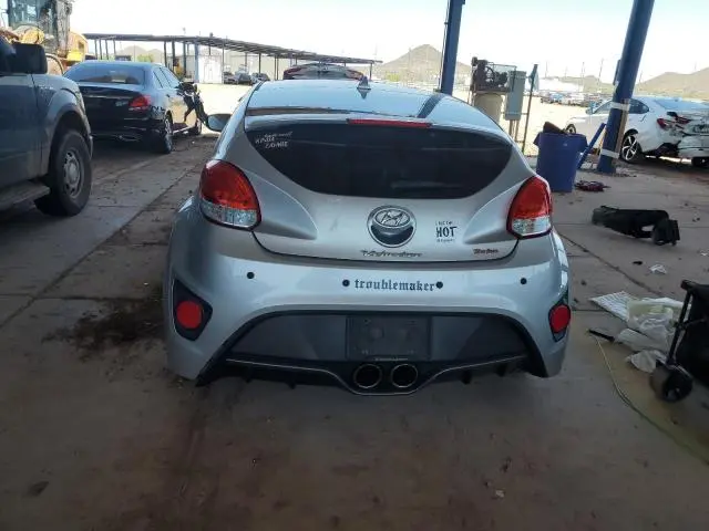 2013 HYUNDAI VELOSTER TURBO  