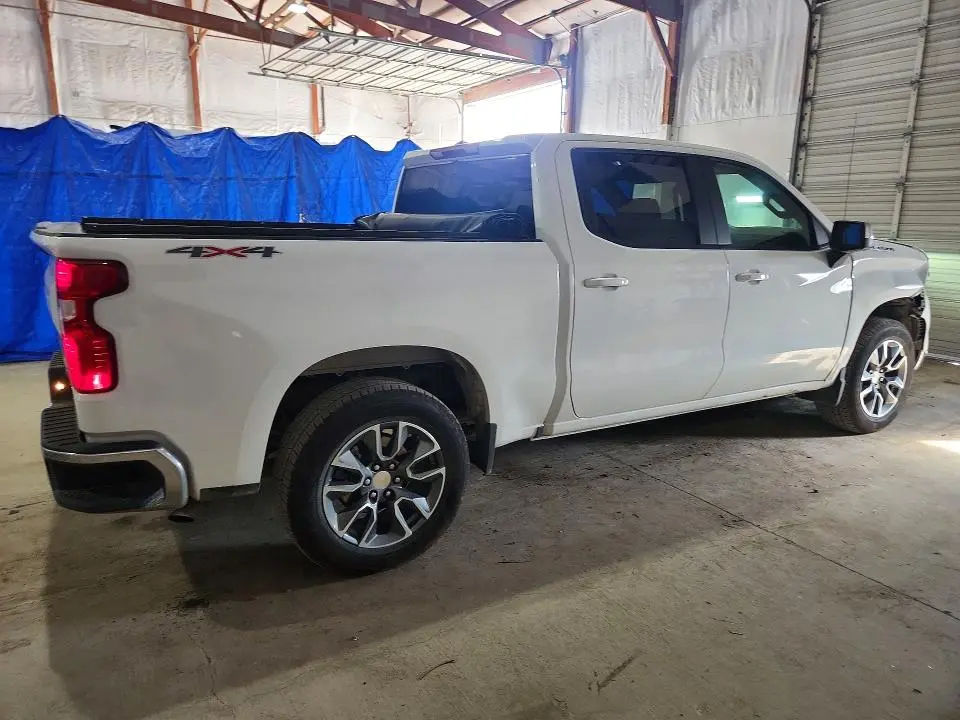 2026 CHEVROLET SILVERADO K1500 LT-L  