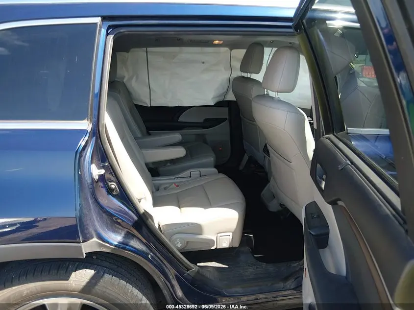 2015 TOYOTA HIGHLANDER LIMITED V6