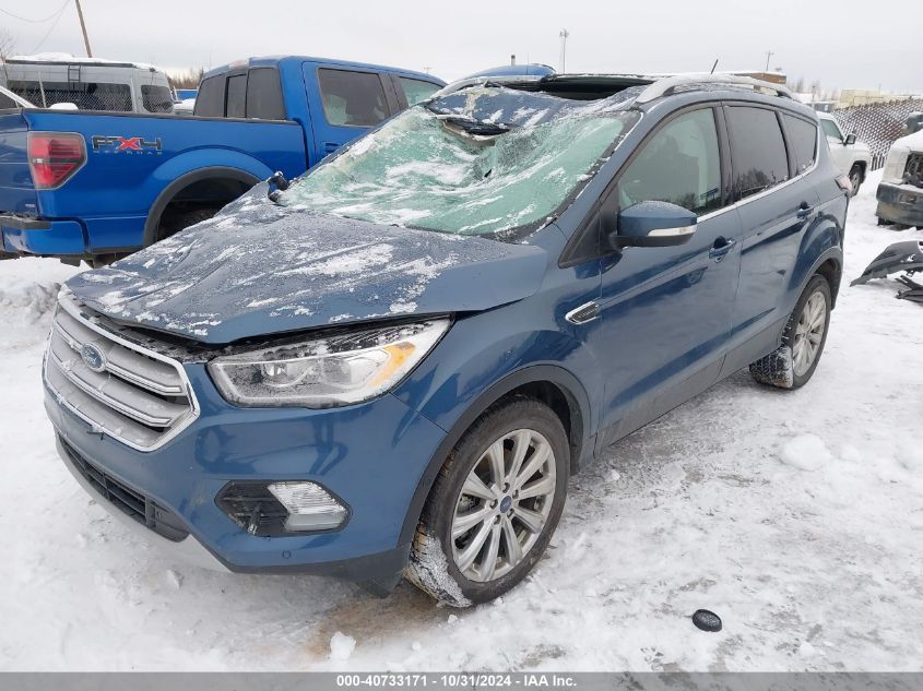 2018 FORD ESCAPE TITANIUM