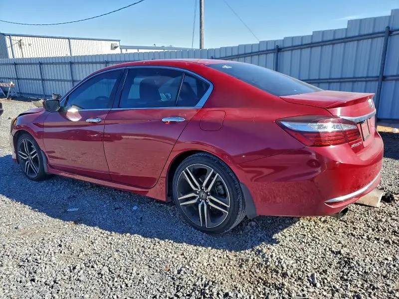2017 HONDA ACCORD SPORT SPECIAL EDITION  