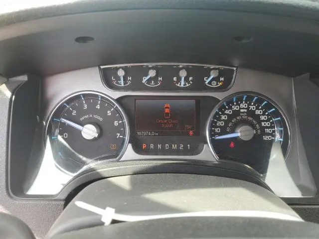 2011 FORD F150 SUPERCREW  
