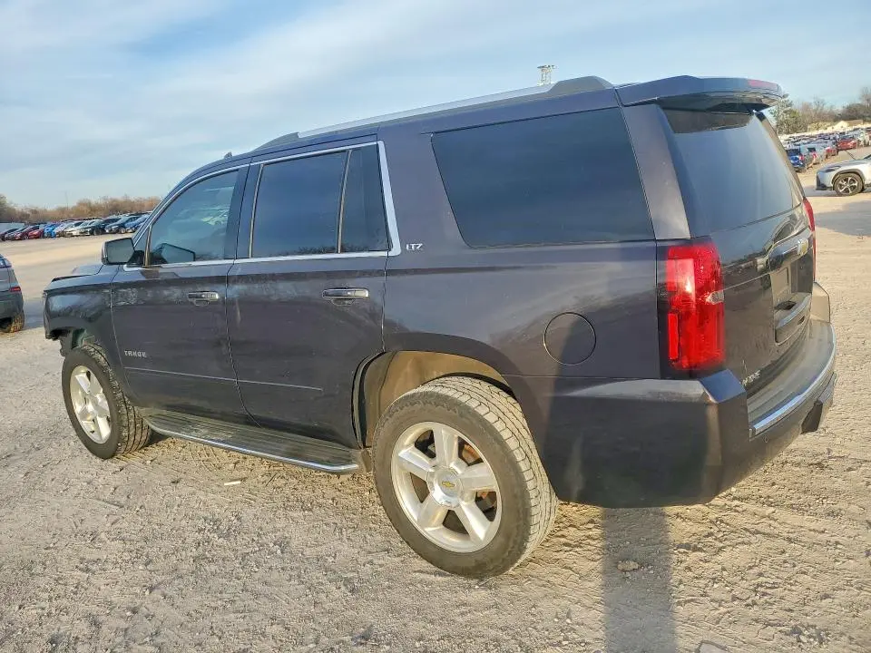 2016 CHEVROLET TAHOE C1500 LTZ  