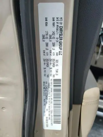 2014 DODGE DURANGO CITADEL  