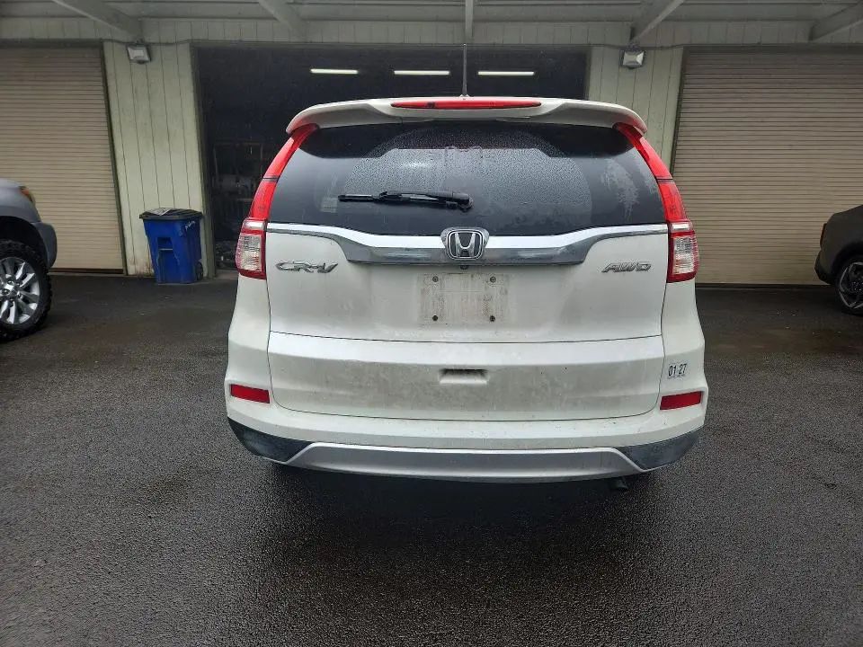 2015 HONDA CR-V EXL  