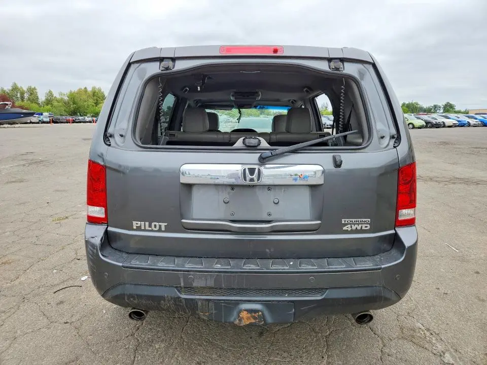 2012 HONDA PILOT TOURING  