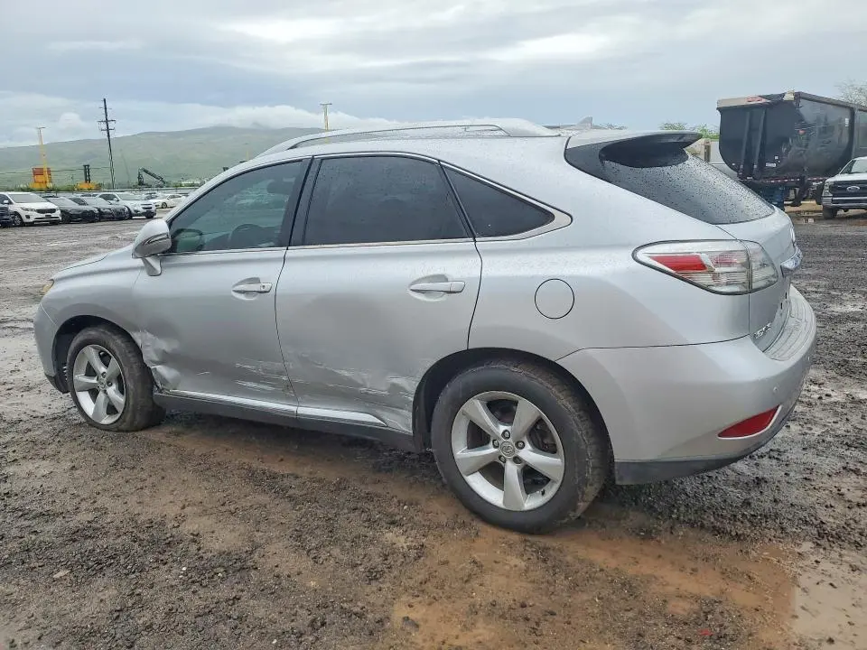 2010 LEXUS RX 350  