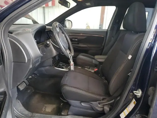 2018 MITSUBISHI OUTLANDER SE  