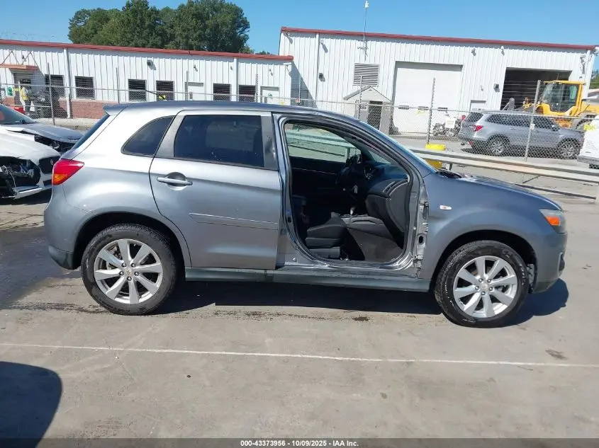 2015 MITSUBISHI OUTLANDER SPORT ES