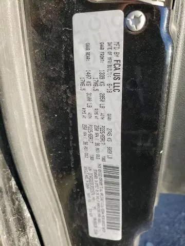 2018 DODGE GRAND CARAVAN GT  